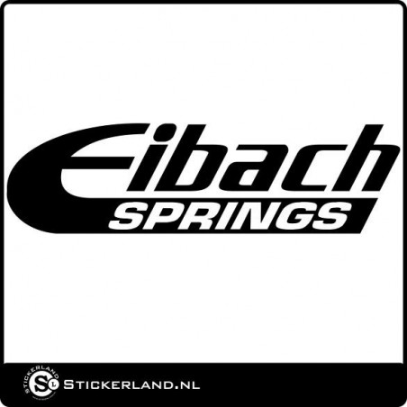 Eibach logo sticker