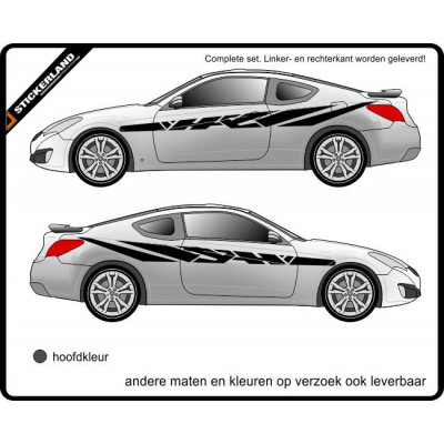 Complete stripingkit B703 (vanaf 150cm)