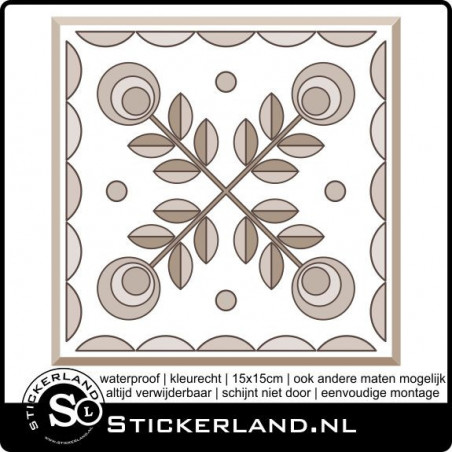 Tegelstickers Fullcolor 160 (set van 5 stuks)