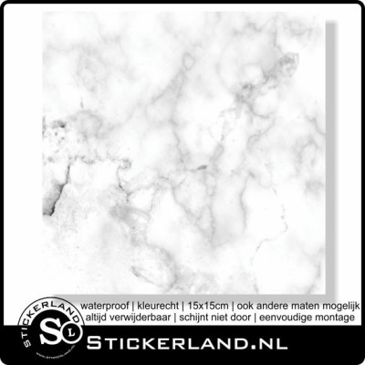 Tegelstickers Fullcolor 161 (set van 5 stuks)