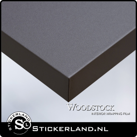 Matte Grey Woodstock Wrapfolie WSK-2