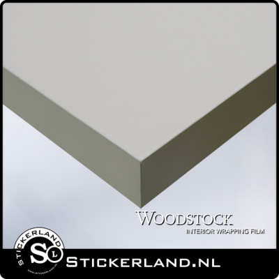 Matte Cream Woodstock Wrapfolie WSM-7