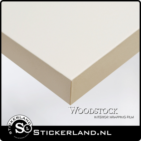 Matte Light Cream Woodstock Wrapfolie WSN-3