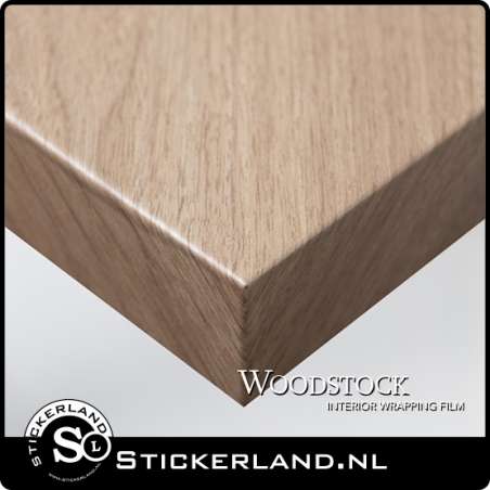 Houtmotief Middel Eiken Woodstock Wrapfolie WSAF-08