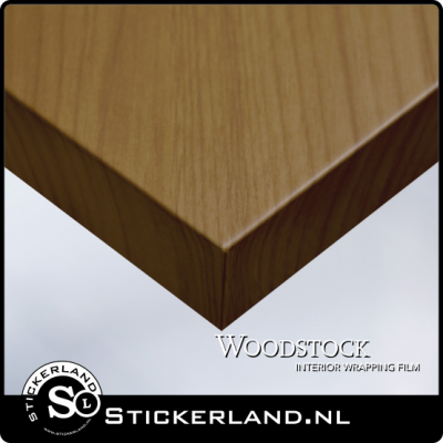 Houtmotief Licht Wenge Woodstock Wrapfolie WSB-1