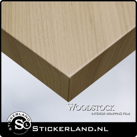 Houtmotief Licht Beuken Woodstock Wrapfolie WSB-3