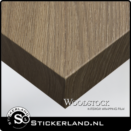 Houtmotief Goudbruin Eiken Woodstock Wrapfolie WSB-8