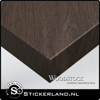 Houtmotief Bruin Ebben Woodstock Wrapfolie WSB-9