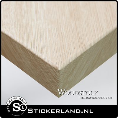 Houtmotief Beigegrijs Eiken Woodstock Wrapfolie WSNE-61