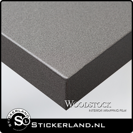 Natuursteen Effengrijs Stucco Woodstock Wrapfolie WSNE-11