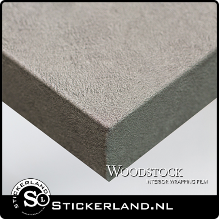 Natuursteen Donkergrijs Smeerbeton Woodstock Wrapfolie WSNE-26