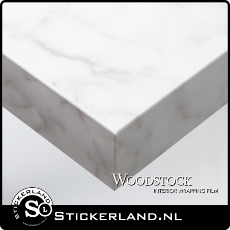 Marmer Matte Creme Marble Woodstock Wrapfolie WSMK-13