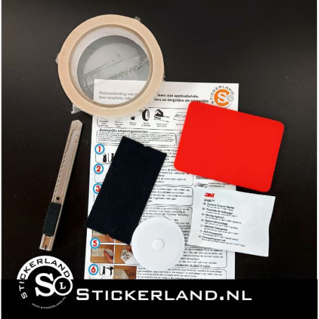 Stickerland Montageset