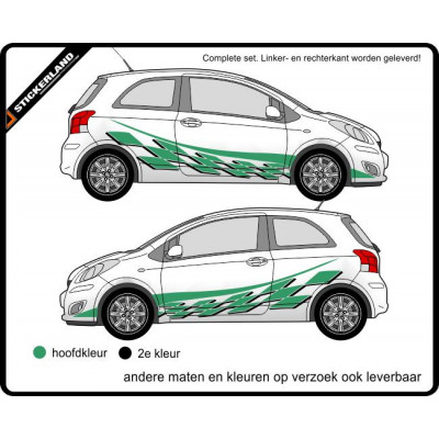 Complete stripingkit B768 (vanaf 150cm)