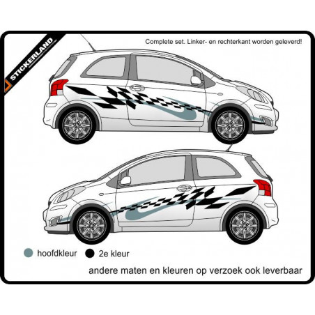 Complete stripingkit B776 (vanaf 150cm)