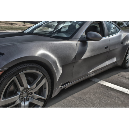 3M Carwrap folie BR201 Brushed Steel