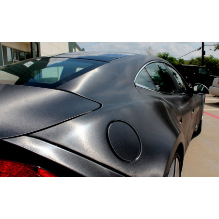 3M Carwrap folie BR212 Brushed Black Metallic