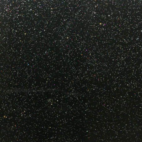 3M Carwrap folie GP292 Gloss Galaxy Black