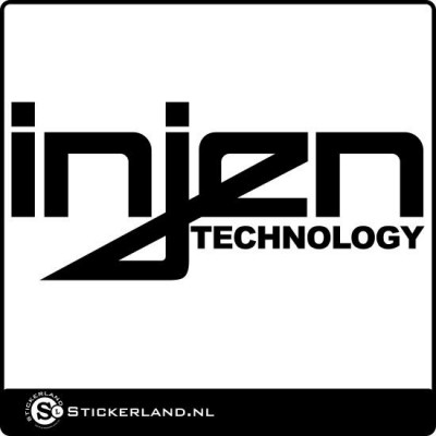 Injen Technology logo sticker