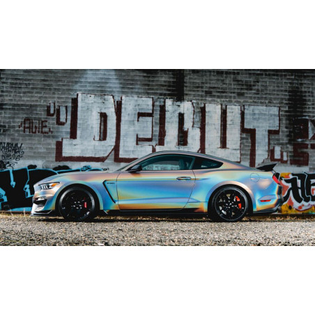 3M Carwrap folie GP281 Gloss Flip Psychedelic