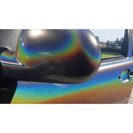 3M Carwrap folie GP281 Gloss Flip Psychedelic