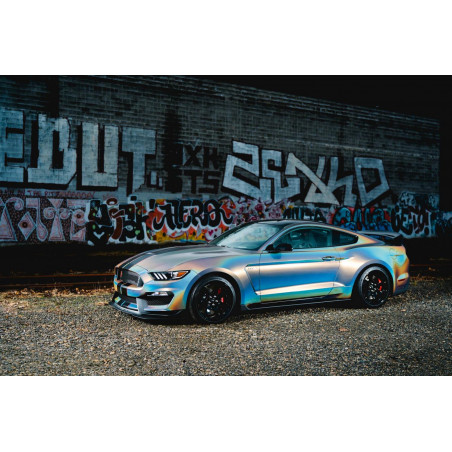 3M Carwrap folie GP281 Gloss Flip Psychedelic