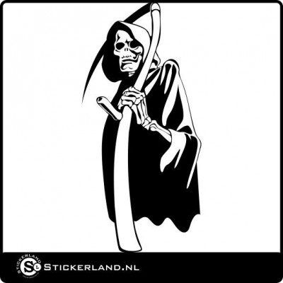 The Reaper II sticker