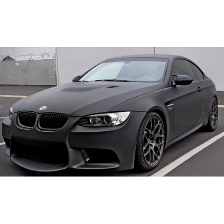 3M Carwrap folie M12 Matte Black