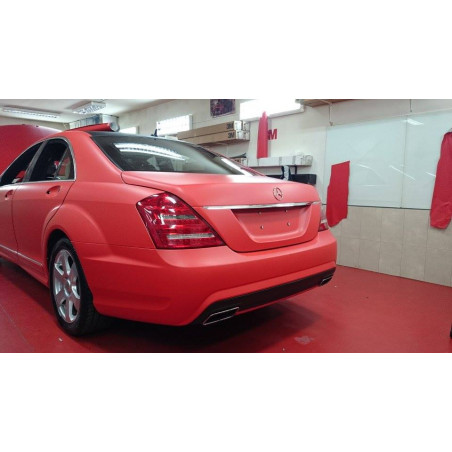 3M Carwrap folie M13 Matte Red