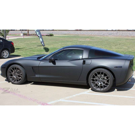 3M Carwrap folie M22 Matte Deep Black
