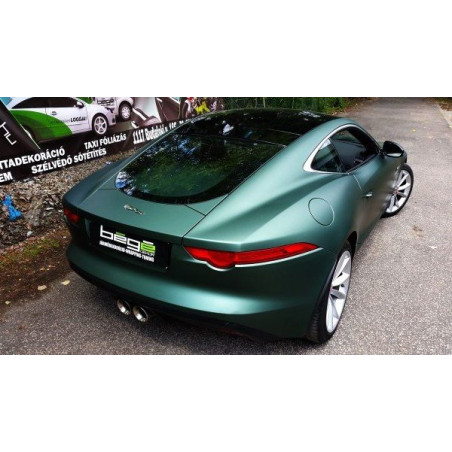 nieuws versneller hebben zich vergist 3M Carwrap folie M206 Matte Pine Green Metallic