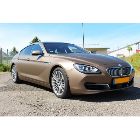 3M Carwrap folie M209 Matte Brown Metallic