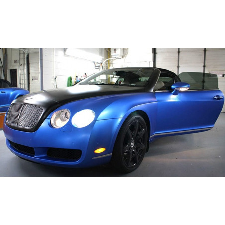 3M Carwrap folie S347 Satin Perfect Blue