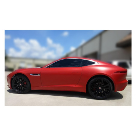 3M Carwrap folie S363 Satin Smoldering Red