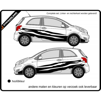 Complete stripingkit B828 (vanaf 150cm)