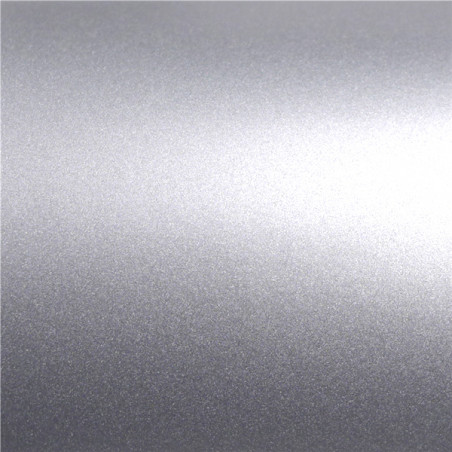 3M Carwrap folie S120 Satin White Aluminium