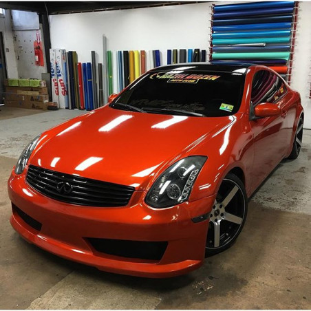 3M Carwrap folie G364 Gloss Fiery Orange