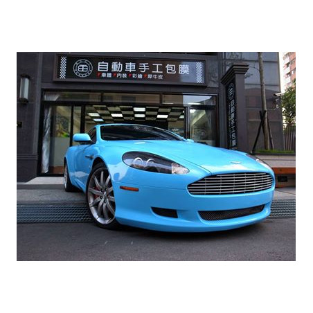 3M Carwrap folie G77 Gloss Sky Blue