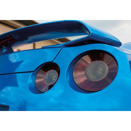 3M Carwrap folie G337 Gloss Blue Fire