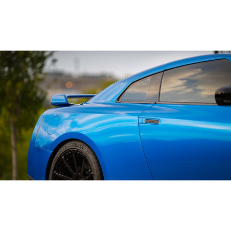 3M Carwrap folie G337 Gloss Blue Fire