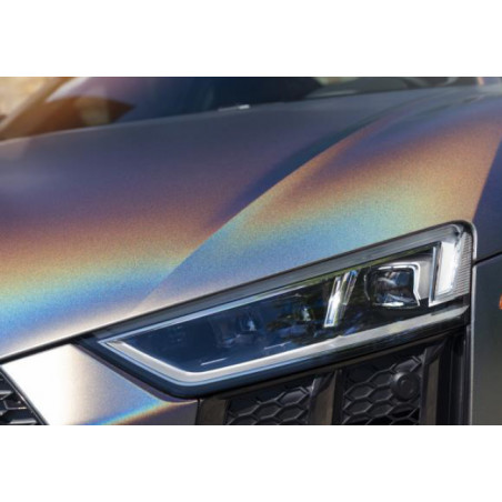 3M Carwrap folie SP281 Satin Flip Psychedelic