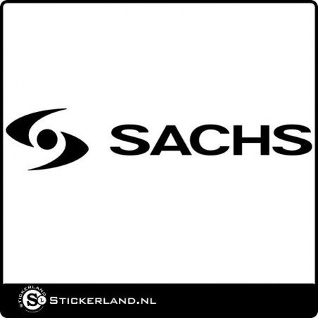 Sachs Clutches logo sticker