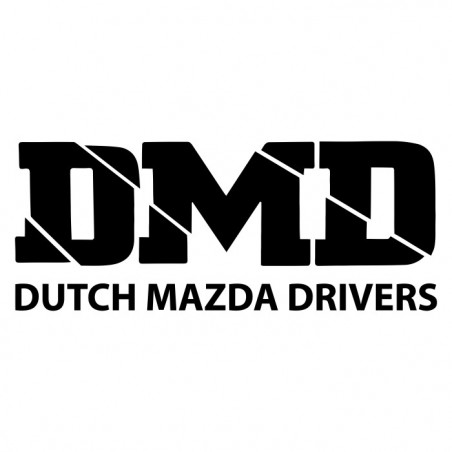 Dutch Mazda Drivers sticker 20x8cm