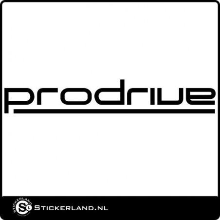 Prodrive logo sticker