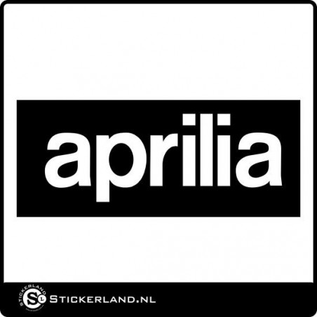 Aprilia logo sticker