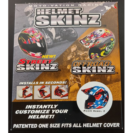 Offroad Helm cover skin