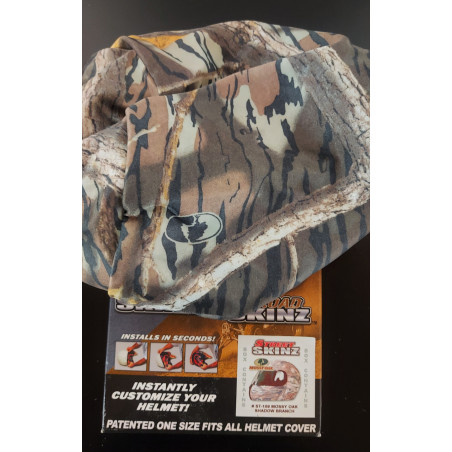 Straat / integraal Helm cover skin - Mossy Oak