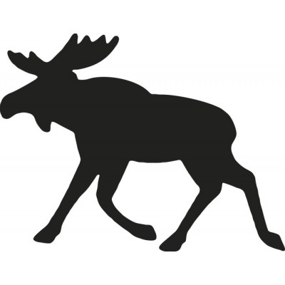 Eland sticker (Moose...