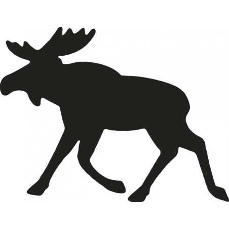 Eland sticker (Moose sticker zweden)