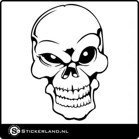 Superskull 3 sticker (55x36cm)